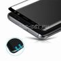 Защитное стекло 3D для Samsung Galaxy S8+ G955 [изогнутое на весь экран] (черное)