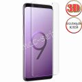 Защитное стекло 3D для Samsung Galaxy S9+ G965 [изогнутое клеится полностью] (прозрачное)