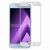 Защитное стекло для Samsung Galaxy A3 (2017) A320 [на весь экран] Aiwo (белое)