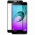 Защитное стекло для Samsung Galaxy A5 (2016) A510 [на весь экран] (черное)