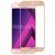 Защитное стекло для Samsung Galaxy A5 (2017) A520 [на весь экран] Red Line (розовое)