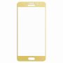 Защитное стекло для Samsung Galaxy A7 (2016) A710 [на весь экран] (золотистое)