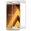 Защитное стекло для Samsung Galaxy A7 (2017) A720 [на весь экран] Aiwo (белое)