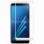 Защитное стекло для Samsung Galaxy A8 (2018) A530 [на весь экран] (белое)