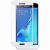 Защитное стекло для Samsung Galaxy J3 (2016) J320 [на весь экран] (белое)