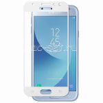 Защитное стекло для Samsung Galaxy J3 (2017) J330 [на весь экран] (белое)
