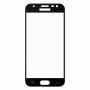 Защитное стекло для Samsung Galaxy J3 (2017) J330 [на весь экран] (черное)
