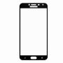 Защитное стекло для Samsung Galaxy J4 (2018) J400 [на весь экран] (черное)