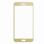Защитное стекло для Samsung Galaxy J4 (2018) J400 [на весь экран] (золотистое)