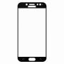 Защитное стекло для Samsung Galaxy J7 (2017) J730 [на весь экран] (черное)