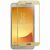 Защитное стекло для Samsung Galaxy J7 Neo J701 [на весь экран] (золотитстое)