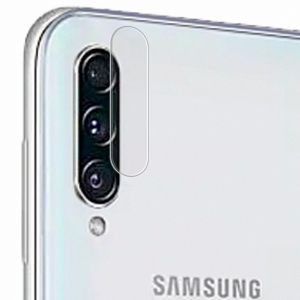 Защитное стекло для камеры Samsung Galaxy A50 A505 (прозрачное) Deluxe