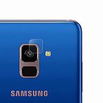 Защитное стекло для камеры Samsung Galaxy A8+ (2018) A730