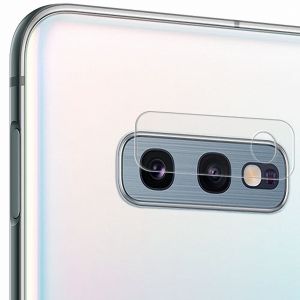 Защитное стекло для камеры Samsung Galaxy S10e G970 (прозрачное) Deluxe