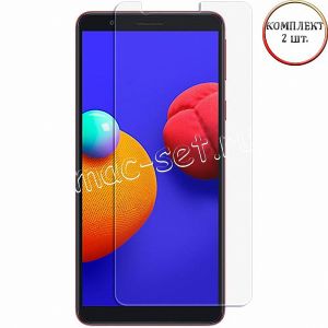 Защитные стекла для Samsung Galaxy A01 Core A013 Red Line (комплект 2 шт.)