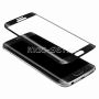 Защитное стекло 3D для Samsung Galaxy S6 edge G925F [изогнутое на весь экран] (черное)