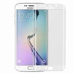 Защитное стекло 3D для Samsung Galaxy S6 edge+ G928 [изогнутое на весь экран] (белое)