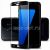 Защитное стекло 3D для Samsung Galaxy S7 edge G935 [изогнутое на весь экран] (черное)