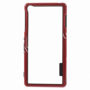 Чехол-бампер силиконовый для Sony Xperia Z3 / Z3 Dual (красный)