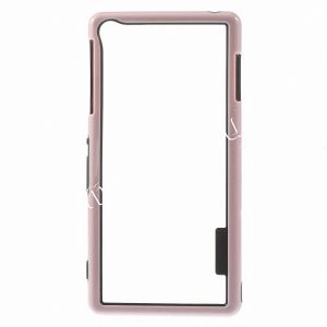 Чехол-бампер силиконовый для Sony Xperia Z3 / Z3 Dual (розовый)