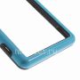 Чехол-бампер силиконовый для Sony Xperia Z3 / Z3 Dual (голубой)