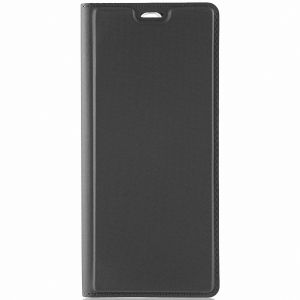 Чехол-книжка кожаный для Sony Xperia 10 / 10 Dual (черный) Brosco