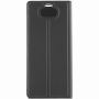 Кожаный чехол-книжка черного цвета Brosco для Sony Xperia 10