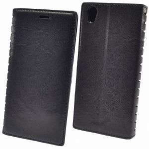Чехол-книжка для Sony Xperia L1 / L1 Dual (черный) Book Case