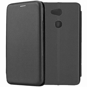 Чехол-книжка для Sony Xperia L2 / L2 Dual (черный) Fashion Case