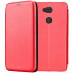 Чехол-книжка для Sony Xperia L2 / L2 Dual (красный) Fashion Case
