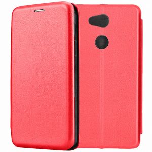 Чехол-книжка для Sony Xperia L2 / L2 Dual (красный) Fashion Case