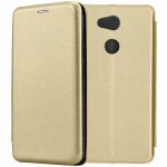 Чехол-книжка для Sony Xperia L2 / L2 Dual (золотистый) Fashion Case
