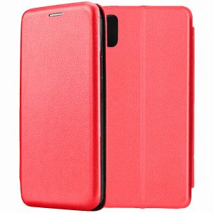 Чехол-книжка для Sony Xperia L3 / L3 Dual (красный) Fashion Case