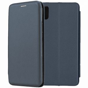Чехол-книжка для Sony Xperia L3 / L3 Dual (темно-синий) Fashion Case