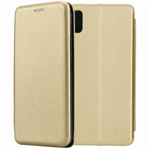 Чехол-книжка для Sony Xperia L3 / L3 Dual (золотистый) Fashion Case