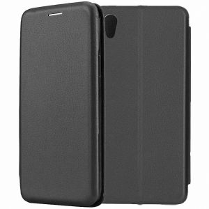 Чехол-книжка для Sony Xperia XA1 / XA1 Dual (черный) Fashion Case