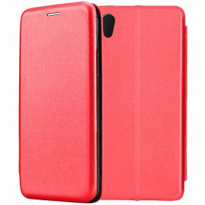 Чехол-книжка для Sony Xperia XA1 Plus / Dual (красный) Fashion Case