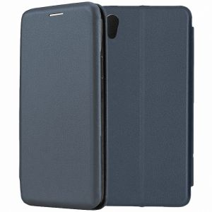Чехол-книжка для Sony Xperia XA1 Plus / Dual (темно-синий) Fashion Case