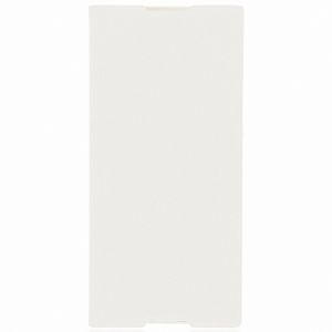 Чехол-книжка кожаный для Sony Xperia XA1 / XA1 Dual (белый) Brosco