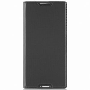 Чехол-книжка кожаный для Sony Xperia XA1 Plus / Dual (черный) Brosco