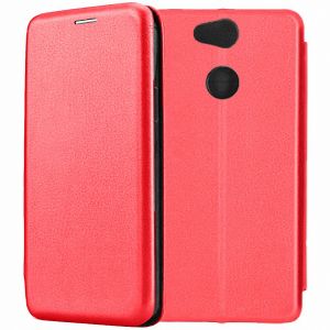 Чехол-книжка для Sony Xperia XA2 / XA2 Dual (красный) Fashion Case