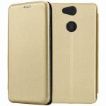 Чехол-книжка для Sony Xperia XA2 / XA2 Dual (золотистый) Fashion Case
