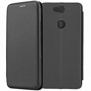 Чехол-книжка для Sony Xperia XA2 Plus (черный) Fashion Case