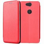 Чехол-книжка для Sony Xperia XA2 Plus (красный) Fashion Case