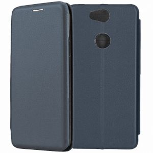 Чехол-книжка для Sony Xperia XA2 Plus (темно-синий) Fashion Case