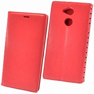 Чехол-книжка для Sony Xperia XA2 Ultra / Dual (красный) Book Case