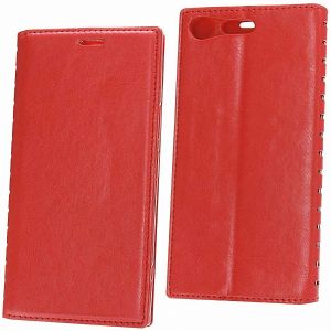 Чехол-книжка для Sony Xperia XZ Premium / Dual (красный) Book Case