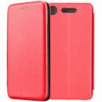 Чехол-книжка для Sony Xperia XZ1 / XZ1 Dual (красный) Fashion Case