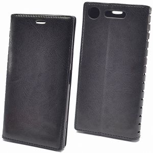 Чехол-книжка для Sony Xperia XZ1 / XZ1 Dual (черный) Book Case