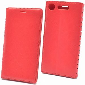Чехол-книжка для Sony Xperia XZ1 / XZ1 Dual (красный) Book Case